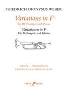 Variations In F by Weber for Trumpet and Piano