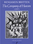 Company of Heaven by Britten Benjamin for Choir