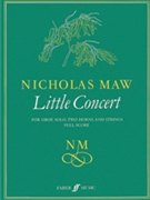 Little Concert by Maw Nicholas for Full Orche