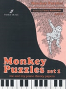Monkey Puzzles Theory Book 1 by Waterman Fanny for Piano