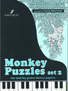 Monkey Puzzles Theory Book 2 by Waterman Fanny for Piano