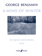 A Mind of Winter by Benjamin George for Score