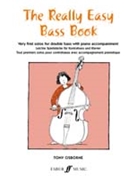The Really Easy Bass Book by Osborne Tony for String Bas