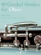 80 Graded Studies for Oboe Book 1 by Davies John for Oboe Method