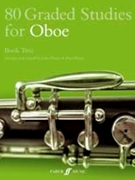 80 Graded Studies for Oboe Book 2 by Davies John for Oboe Method