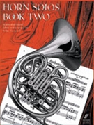 Horn Solos Book Two [Horn & Piano] by for Book