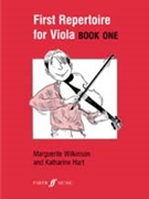 First Repertoire for Viola Book 1 by Marguerite Wilkin for Viola