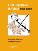 First Repertoire for Viola Book 3 by Marguerite Wilkin for Viola