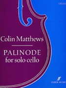 Palinode by Matthews Colin for Cello