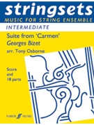 Suite From Carmen by Bizet Georges - Osborne Tony - for String Orchestra