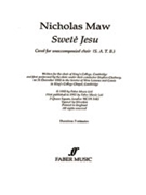 Swete Jesu by Maw Nicholas for Choir