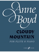Cloudy Mountain [Flute & Piano] by Boyd Anne for Parts