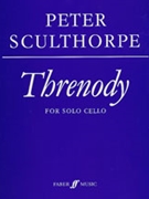 Threnody by Sculthorpe Peter for Cello