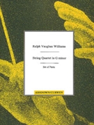String Quartet in G Minor by Vaughan Williams Ralph for String Quartet