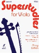 Superstudies for Viola Book 1 by Cohen Mary for Viola