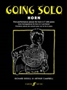Going Solo: Horn by - Richard Bissell; Art - for French Hor