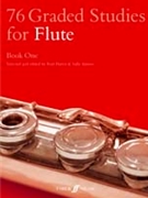 76 Graded Studies Book 1 by Harris and Adams for Flute Method