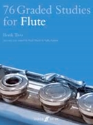76 Graded Studies Book 2 by Harris and Adams for Flute Method (Book 2)