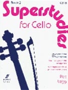 Superstudies for Cello Book 2 by Legg Pat for Cello