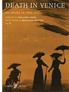 Death in Venice by Britten Benjamin for Voice