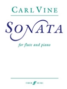 Flute Sonata by Vine Carl for Flute and Piano