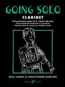 Going Solo - Clarinet by - Harris/Gunning - for Clarinet