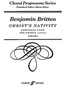 Christ's Nativity by Britten Benjamin for Choir