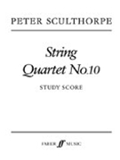 String Quartet No. 10 by Sculthorpe Peter for String Quartet