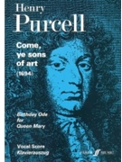 Come Ye Sons of Art by Purcell Henry for Choir