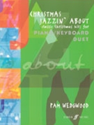 Christmas Jazzin' About by Wedgwood Pamela - Wedgwood Pamela - for 1 Piano 4 Hands