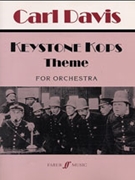 Keystone Kops by Davis Carl for Full Orche