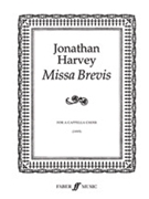 Missa Brevis by Harvey Jonathan for Choir