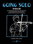 Going Solo: Violin by - Jones Edward Huws - for Violin
