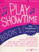 Play Showtime for Alto Saxophone Book 1 by - Glover and Stratford - for Saxophone