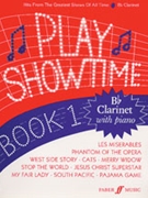 Play Showtime Bk 1 by Show Tunes - Glover and Stratford - for Bb Clarinet