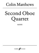 Oboe Quartet No. 2 by Matthews Colin for Oboe