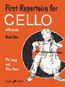 First Repertoire for Cello Book 1 by - Patt Legg; Alan Gout - for Cello