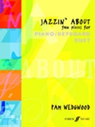 Jazzin' About: Fun Pieces for Piano / Keyboard Duet by Wedgwood Pamela for Piano