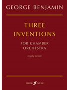 Three Inventions by Benjamin George for Full Orche
