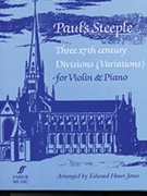 Paul's Steeple by Jones Edward Huws for Violin