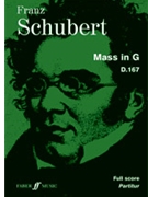 Mass in G by Schubert Franz for Choir