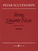 String Quartet No. 10 by Sculthorpe Peter for String Quartet