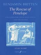 The Rescue of Penelope by Britten Benjamin for Voice