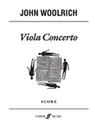 Viola Concerto by Woolrich John for Full Orche