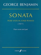 Sonata by Benjamin George for Violin