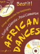 Beat It! African Dances by Glennie Evelyn for Book w/ Audio