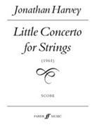 Little Concerto for Strings by Harvey Jonathan for Full Orche