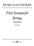 First Sonata for Strings by Sculthorpe Peter for String Orc