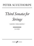 Third Sonata for Strings by Sculthorpe Peter for String Orc