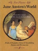 Jane Austen's World by - Richard Harris - for Piano